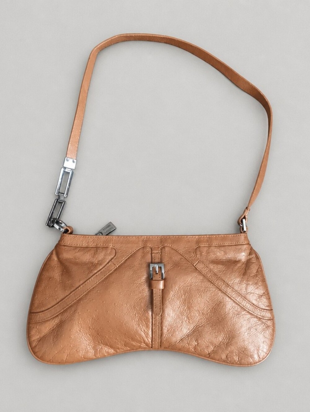 JEANNE LOTTIE Women’s Tan Leather Shoulder Bag - Picture 4 of 12